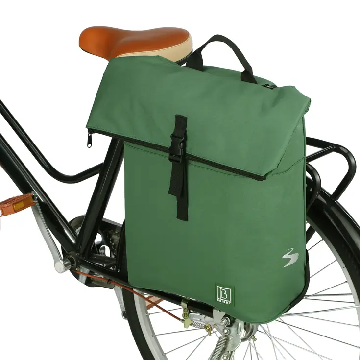 Fietstas Trolley - Laptopvak