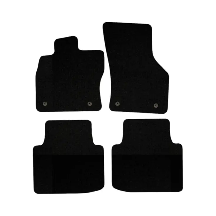 Automatten Skoda Superb 2015-2024 - Velours