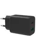 Accezz Wall Charger USB-C en USB - 33 Watt