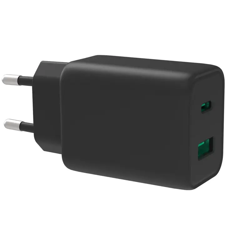 Accezz Wall Charger USB-C en USB - 33 Watt