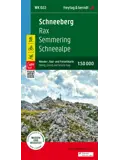 Wandelkaart WK022 Semmering - Rax