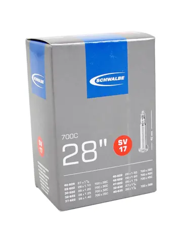 Schwalbe bnb SV17 28 x 1.10 - 1.75 fv 40mm