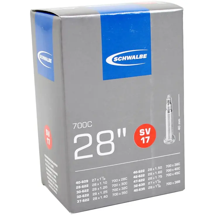 Schwalbe bnb SV17 28 x 1.10 - 1.75 fv 40mm