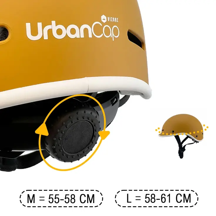 UrbanCap fietshelm