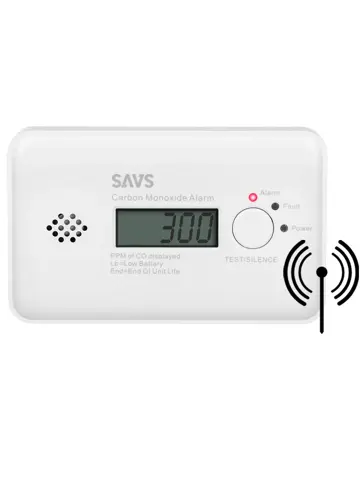 C10-W Koppelbare koolmonoxidemelder