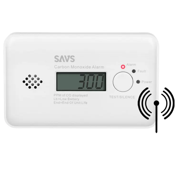 C10-W Koppelbare koolmonoxidemelder