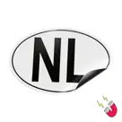 NL sticker  magneet landcode