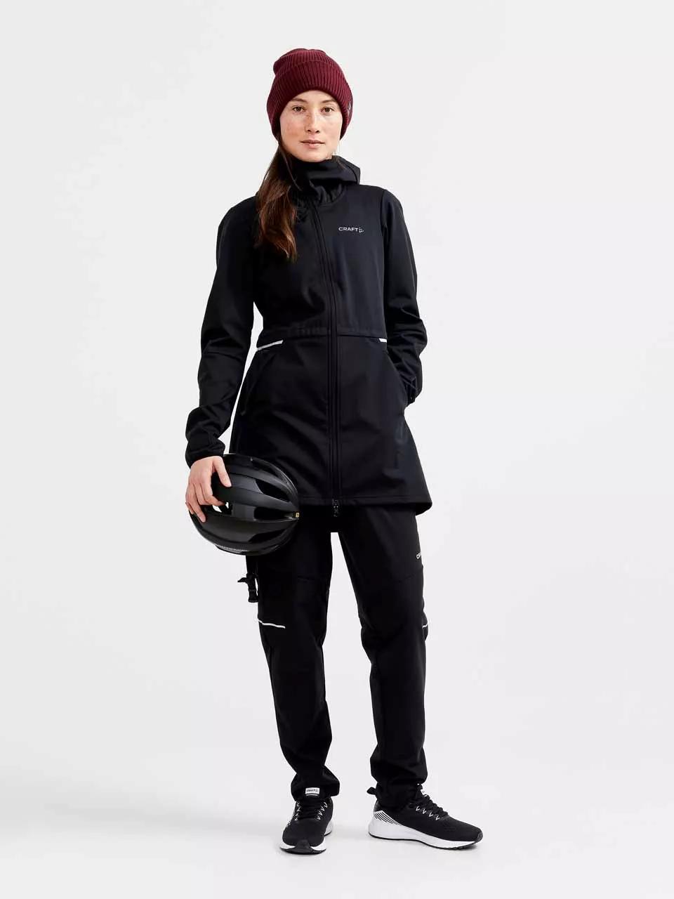Craft Core Ride SubZ- Fietsjas dames  Zwart   L