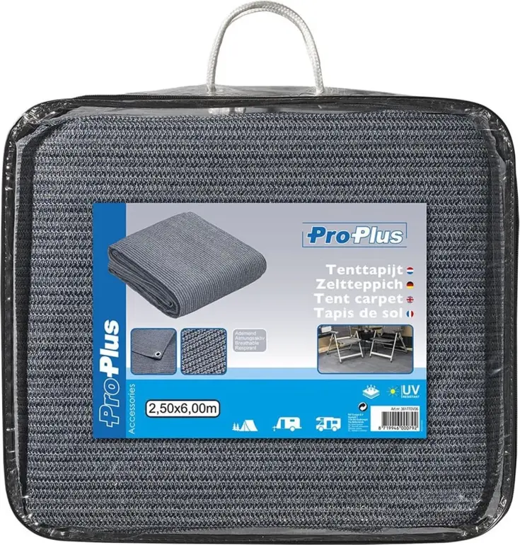 ProPlus Tenttapijt - 250 x 600cm