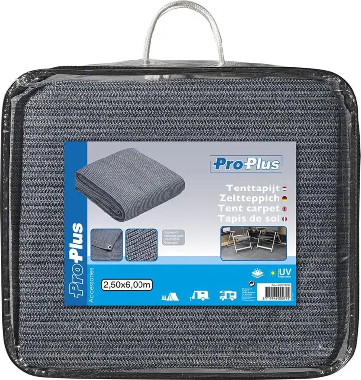 ProPlus Tenttapijt - 250 x 600cm