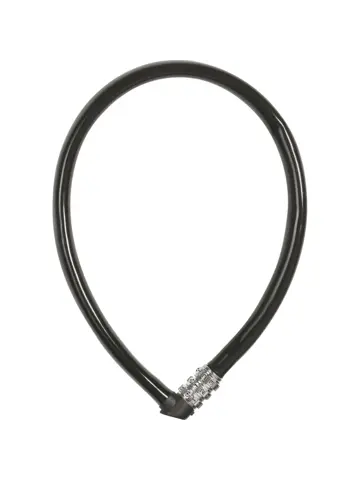 Abus Kabelslot Code 3406C/55 Zwart