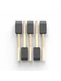 Foam Detail Brushes 5 stuks