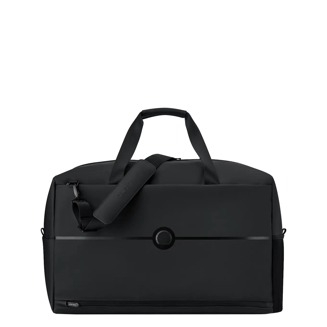 Delsey  Turenne Soft Cabin Duffle Bag black  Zwart main product image