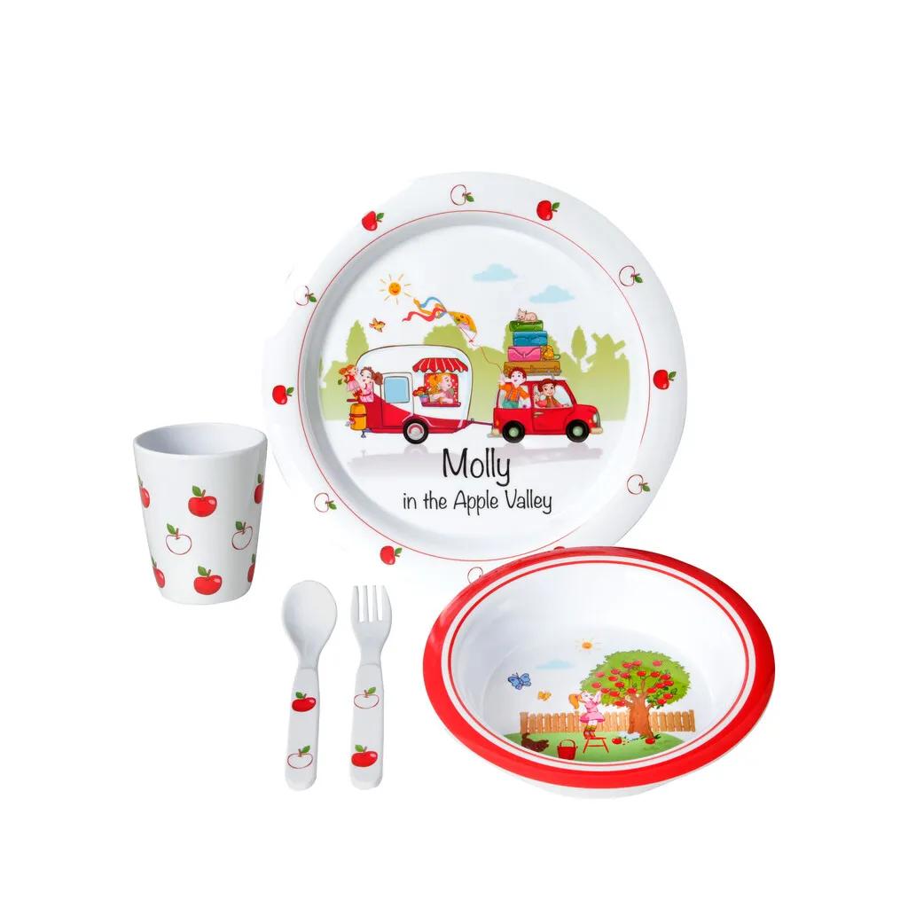 Brunner  Kinderservies Molly Kids Girl 3+  Multicolour main product image