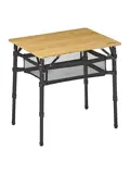 Inklapbare Tuintafel – 65x50 – Bamboe