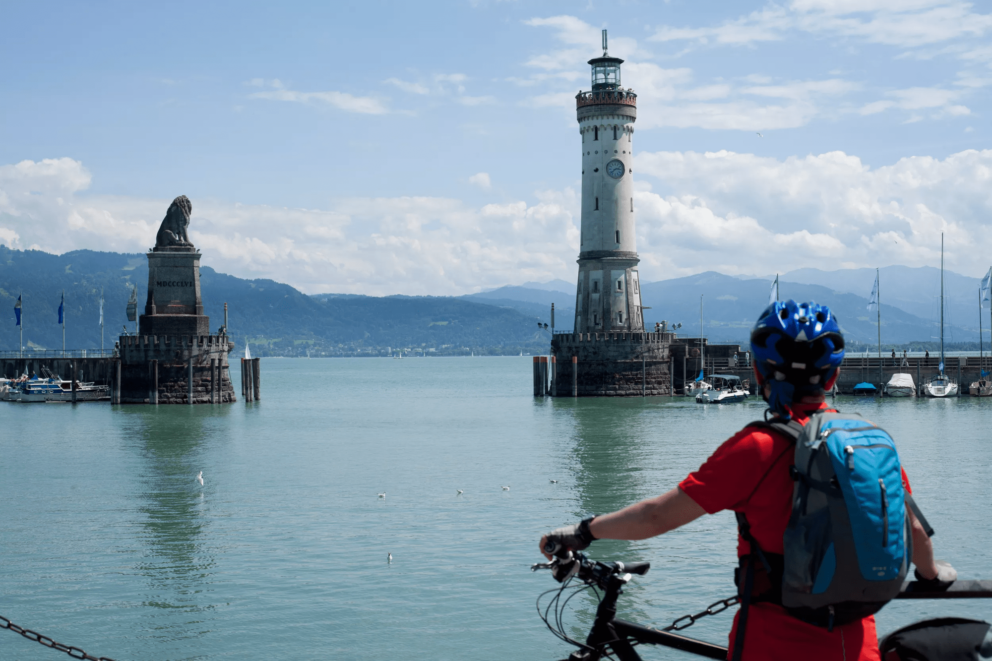 8-daagse fietsrondreis rondje Bodensee door drie landen afbeelding