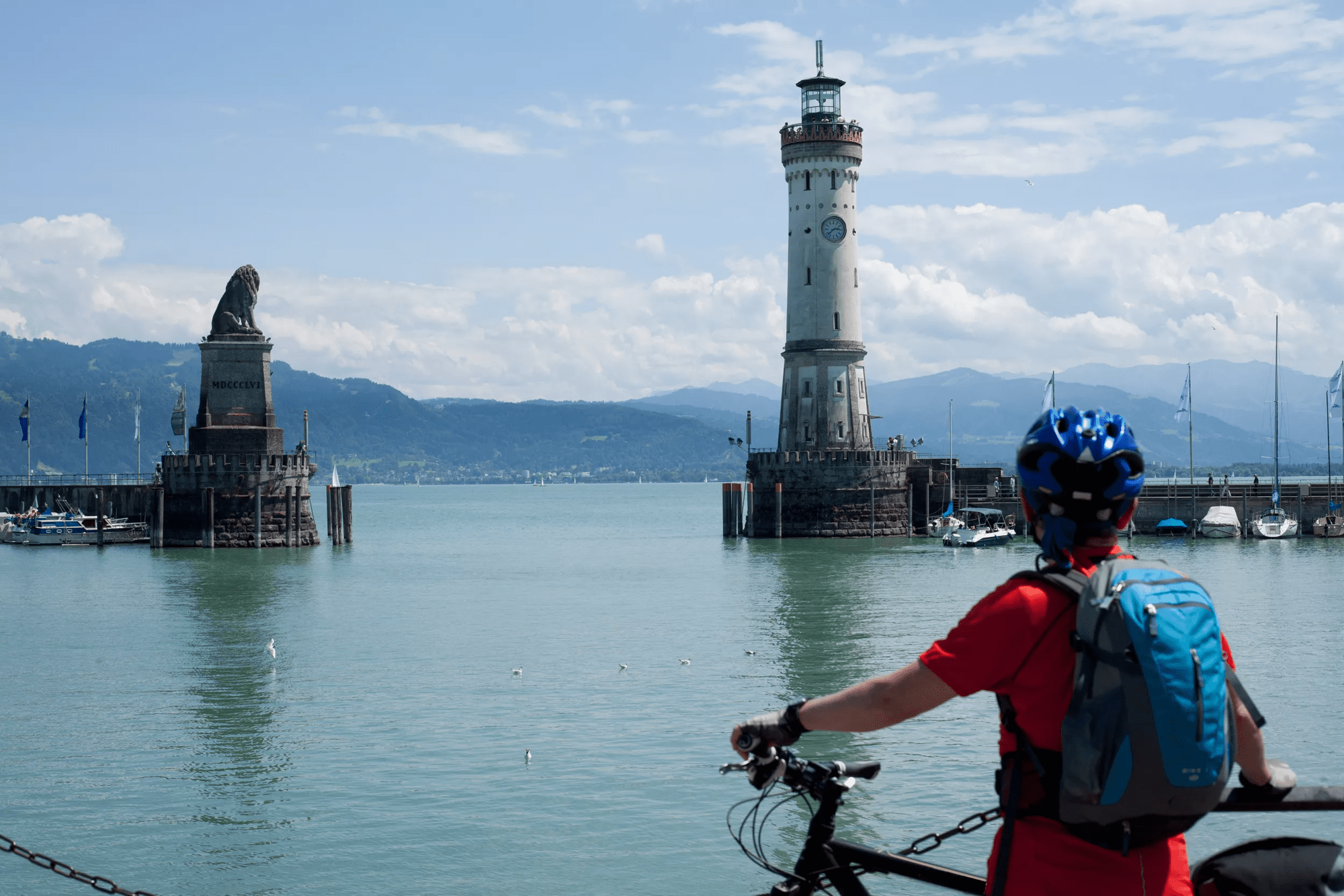 8-daagse fietsrondreis rondje Bodensee door drie landen - 