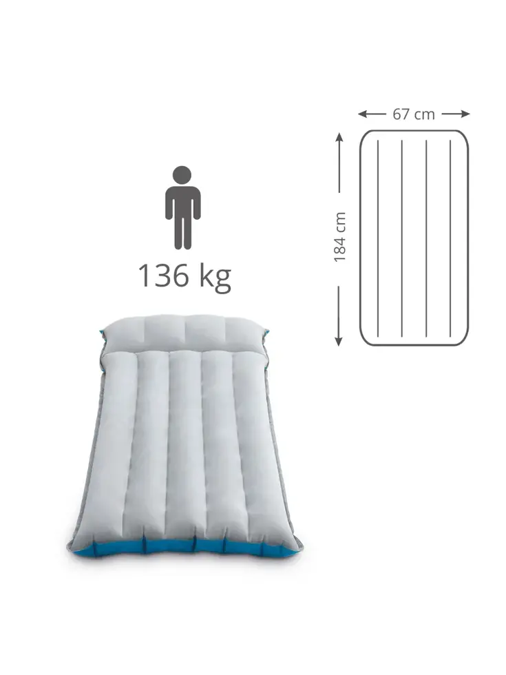 Campingmat - Intex - 1P - 67x184 cm