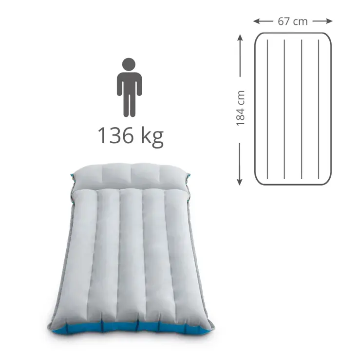 Campingmat - Intex - 1P - 67x184 cm