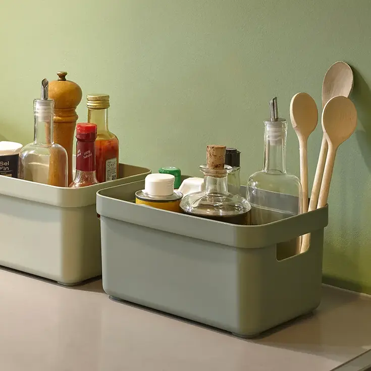 Sigma home - Opbergbox - 5L - 6-delig