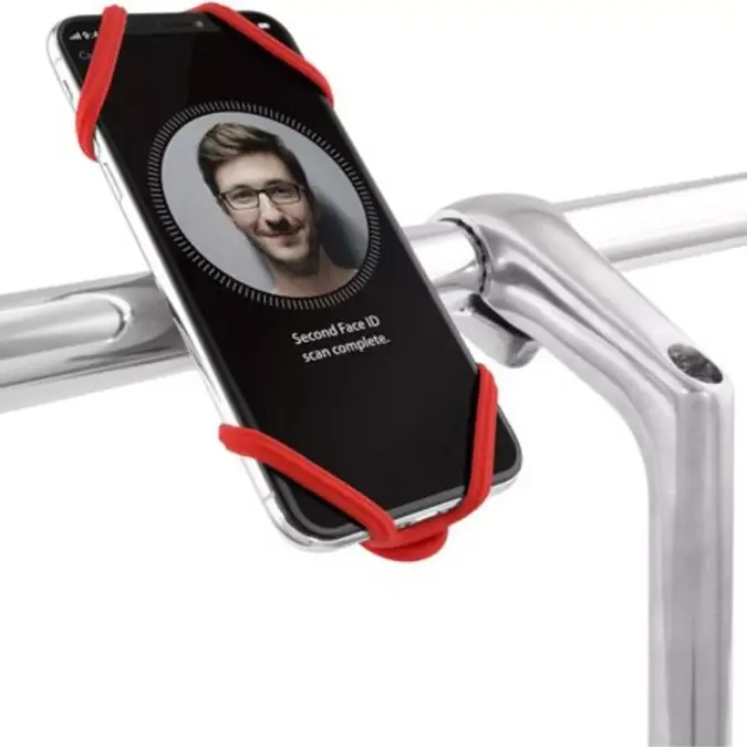 Bonesport universele smartphonehouder bike tie 2