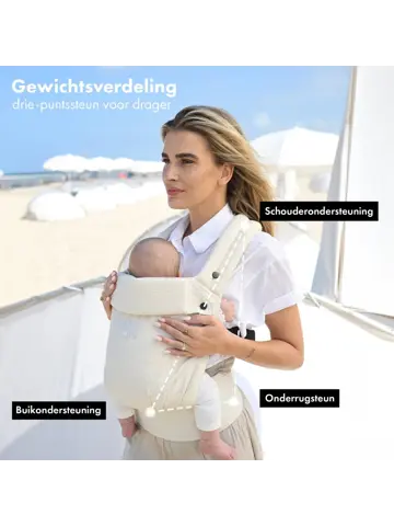 Amora Draagzak - Baby Draagzak - Ergonomisch