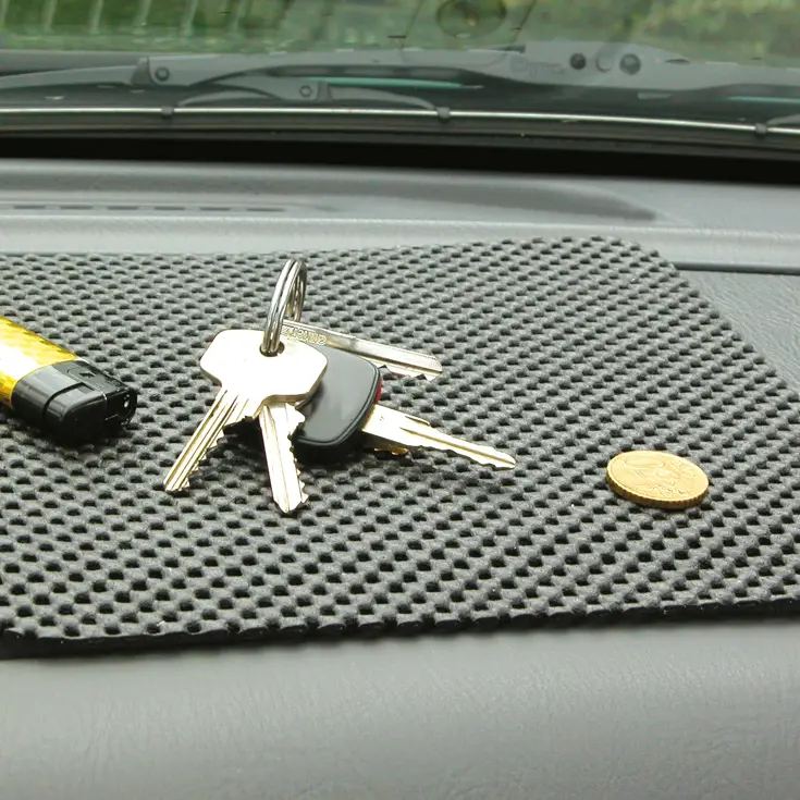 Antislipmat voor dashboard, 18x20 cm, knipbaar