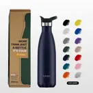 FLASKE 500 ml RVS Drinkfles