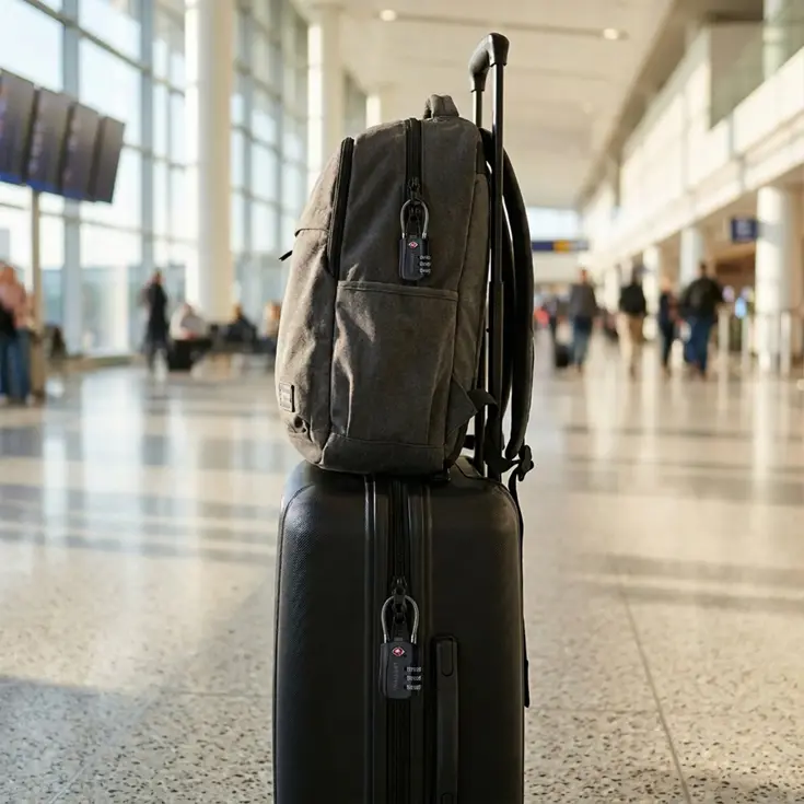 Travelnet TSA Reisslot met Cijfercode Set van 2