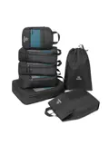 Packing Cubes Set met Compressie - 7 Delig