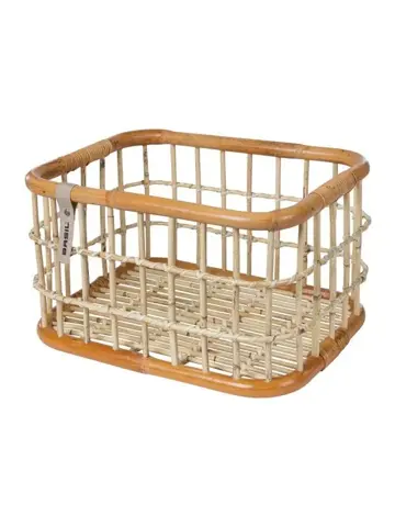 Basil Mand Green Life Rotan Naturel Brown