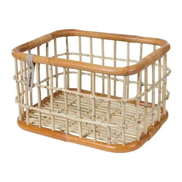 Basil Mand Green Life Rotan Naturel Brown