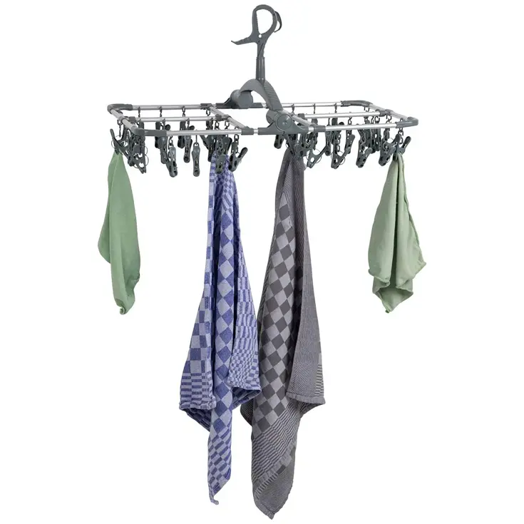 Droogcarrousel Opvouwbaar 36 Knijpers