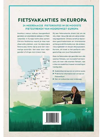 Fietsvakanties in Europa
