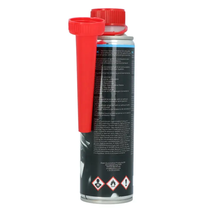 Snelreiniger voor brandstofsystemen 300ml