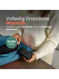 Qnuss Warmtekussen Fluweel 45x45