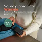 Qnuss Warmtekussen Fluweel 45x45