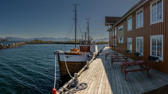 noorwegen_west-noorwegen_finnoy-boot-bryggehotel_Visitalesund - Øyvind Kåre Sunde