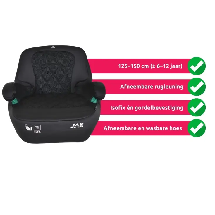 Cangaroo Jax Isofix 125-150 cm i-Size Booster