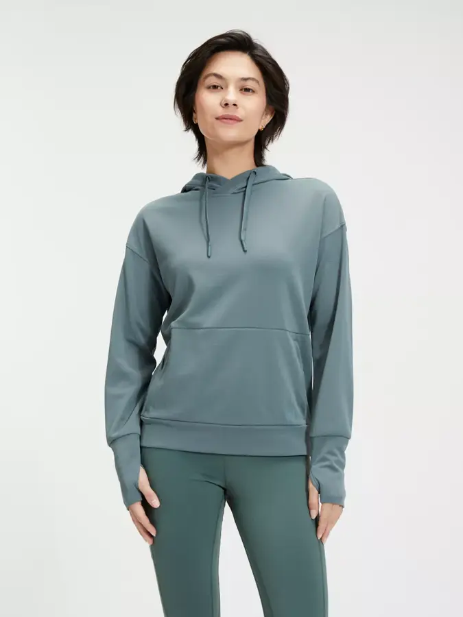 Nupo - Fleecehoodie dames – Human Nature