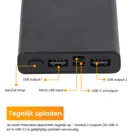 R2B Powerbank 20000 mAh - LED Display