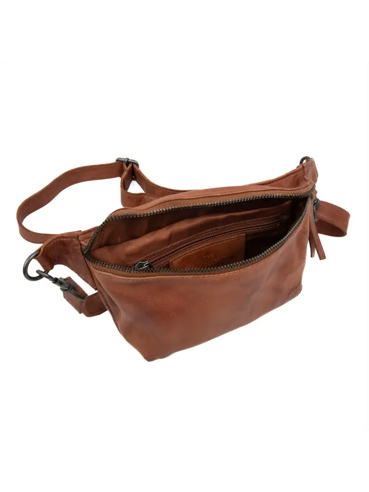 Stef - Heuptas - Crossbody - Leer