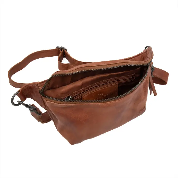Stef - Heuptas - Crossbody - Leer