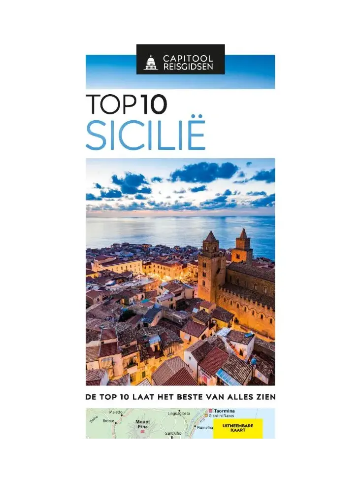 Capitool Reisgidsen Top 10 Sicilië
