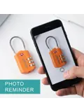 Travelnet TSA Reisslot met Cijfercode Set van 4