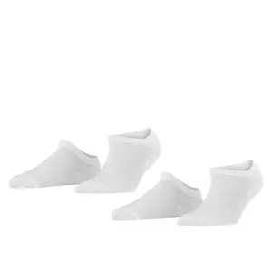 FALKE - Active 2-Pack Sneakersokken - Dames