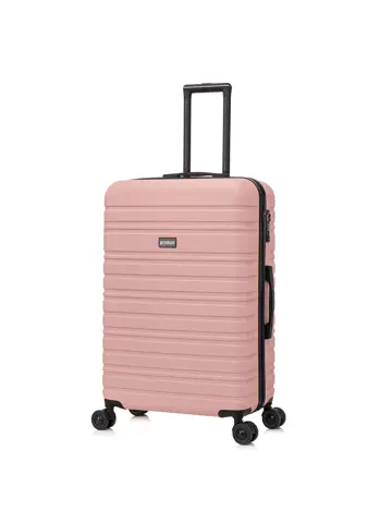 Reiskoffer L ABS 95L met TSA-slot en 360° wielen