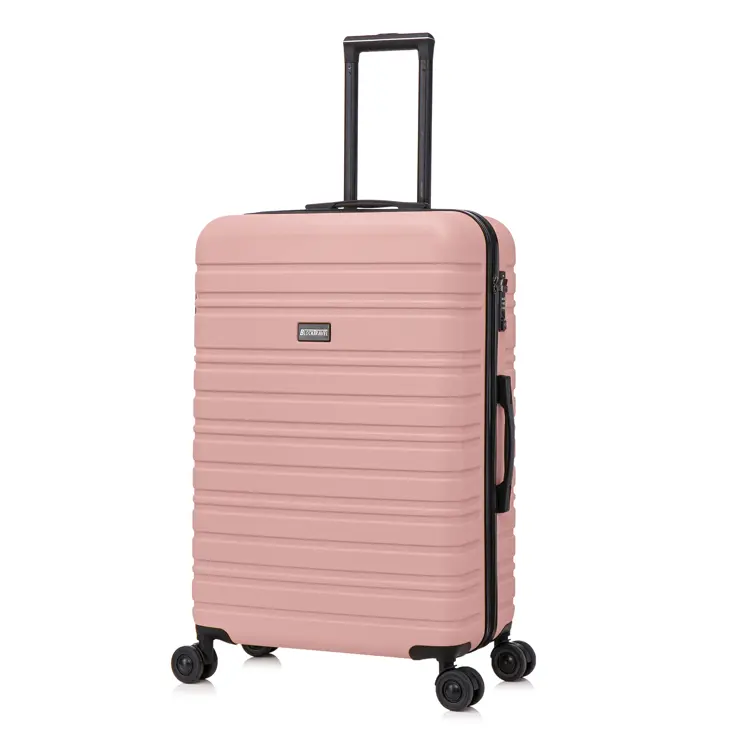 Reiskoffer L ABS 95L met TSA-slot en 360° wielen