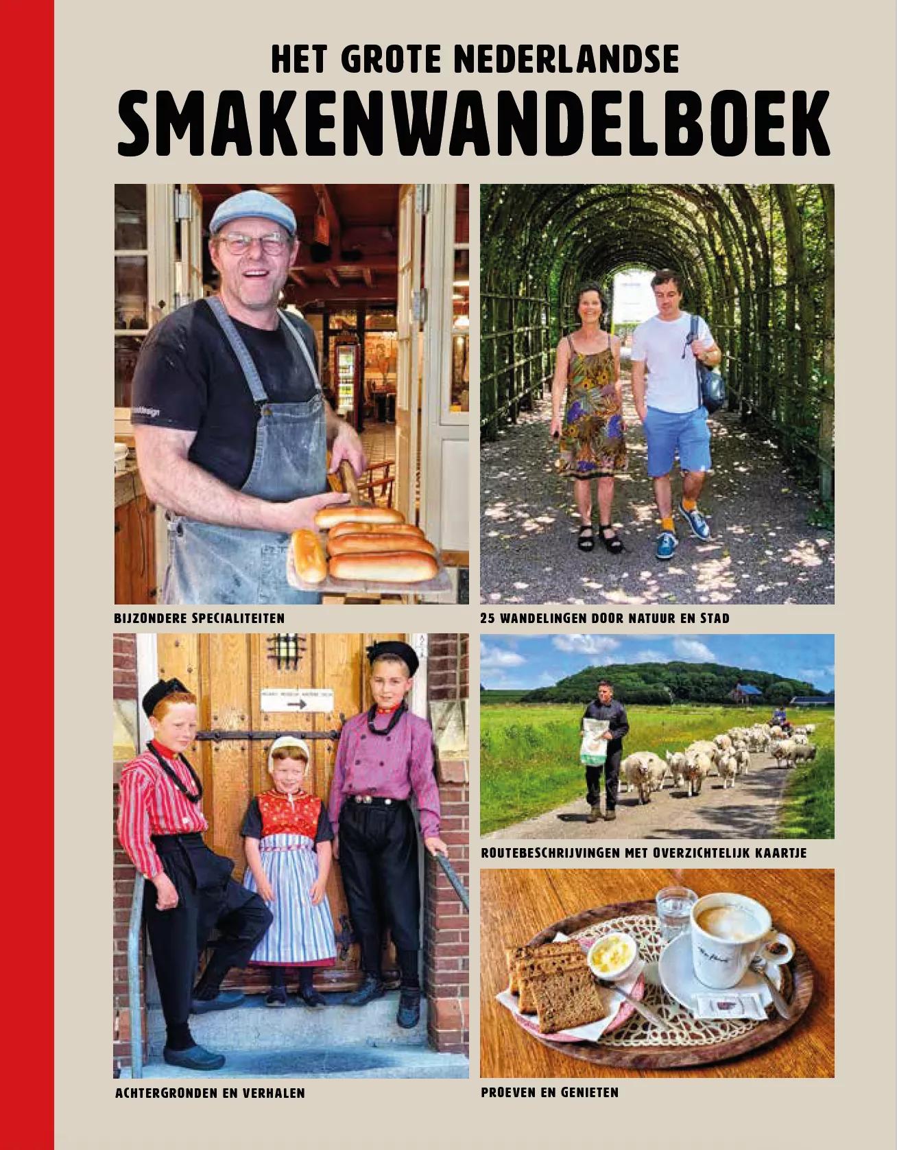 ANWB  Wandelgids  Het grote Nederlandse smakenwandelboek main product image