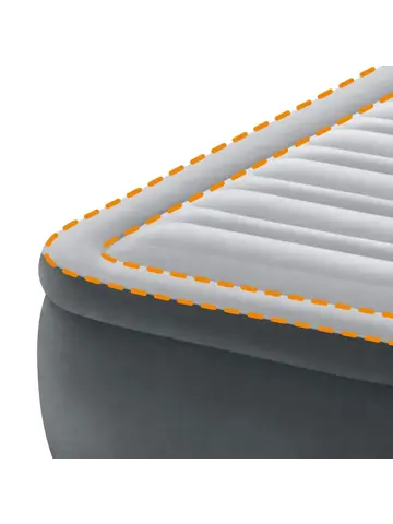 Luchtbed - Intex - 2P - 152x236 + Pomp